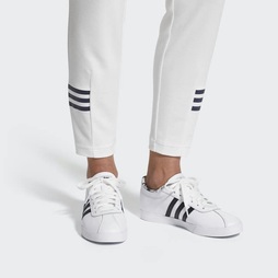 Adidas Courtset Női Akciós Cipők - Fehér [D73625]